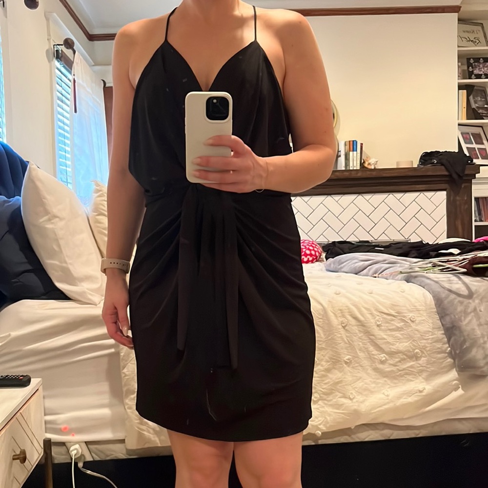 Black dress